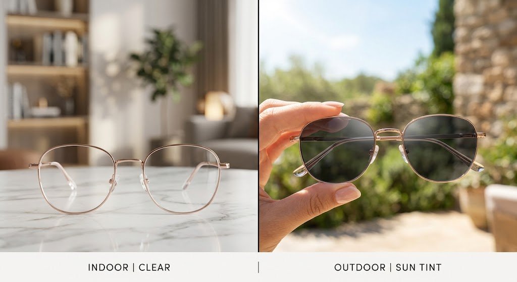 Bí kíp chọn tròng kính đúng chiết suất và tính năng bảo vệ chuyên nghiệp