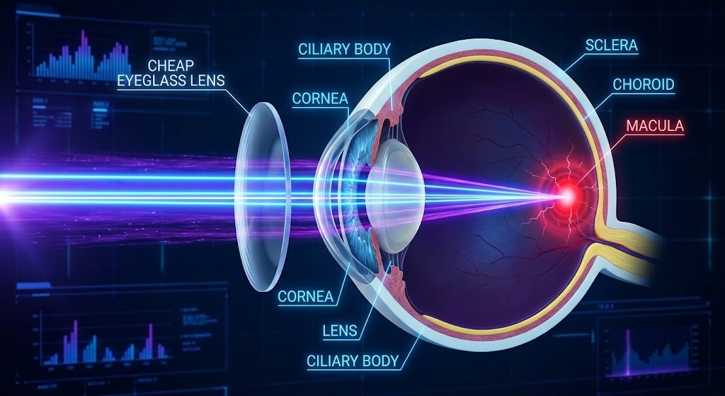 Cơ sở nhãn khoa uy tín với máy đo thị lực hiện đại