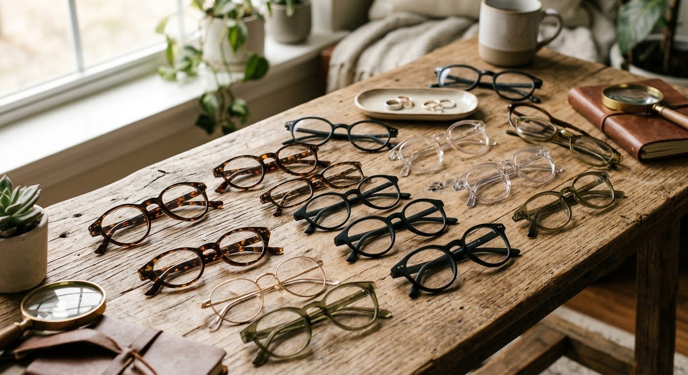 Bí kíp chọn gọng kính phù hợp cho người cận nặng