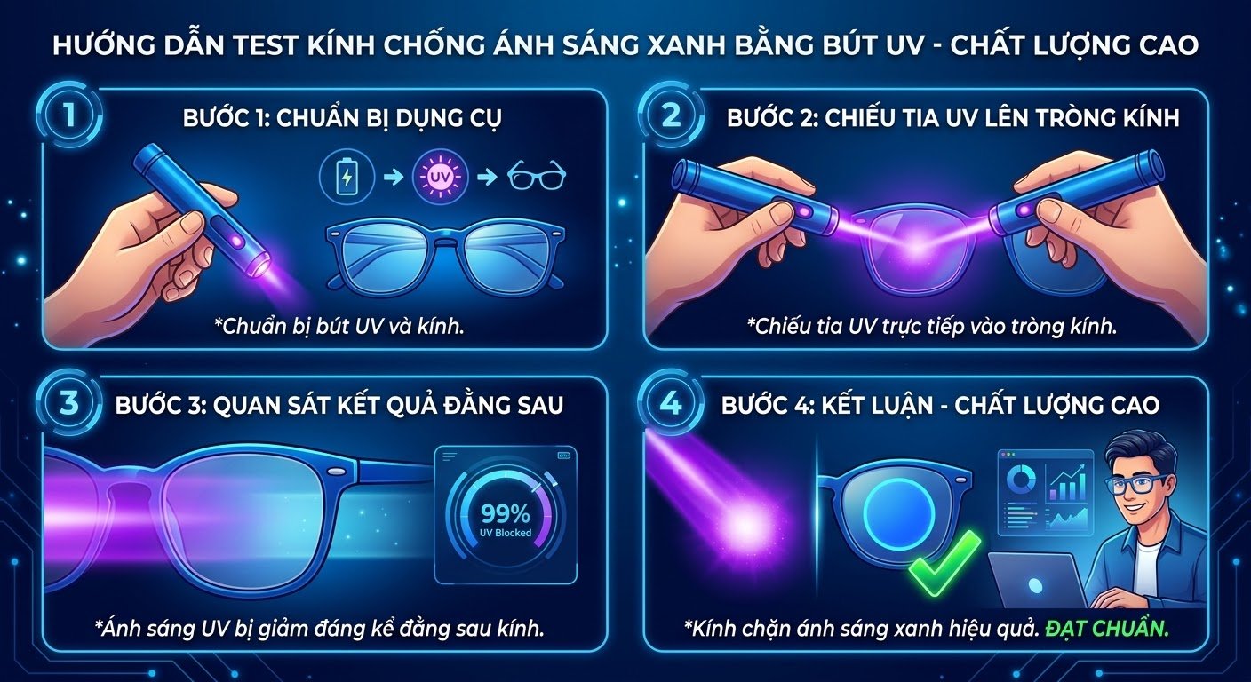 Công nghệ tròng kính Zero Tint tương lai