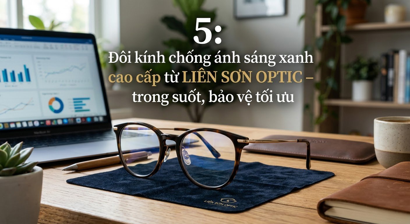Giải đáp câu hỏi về tròng chống ánh sáng xanh