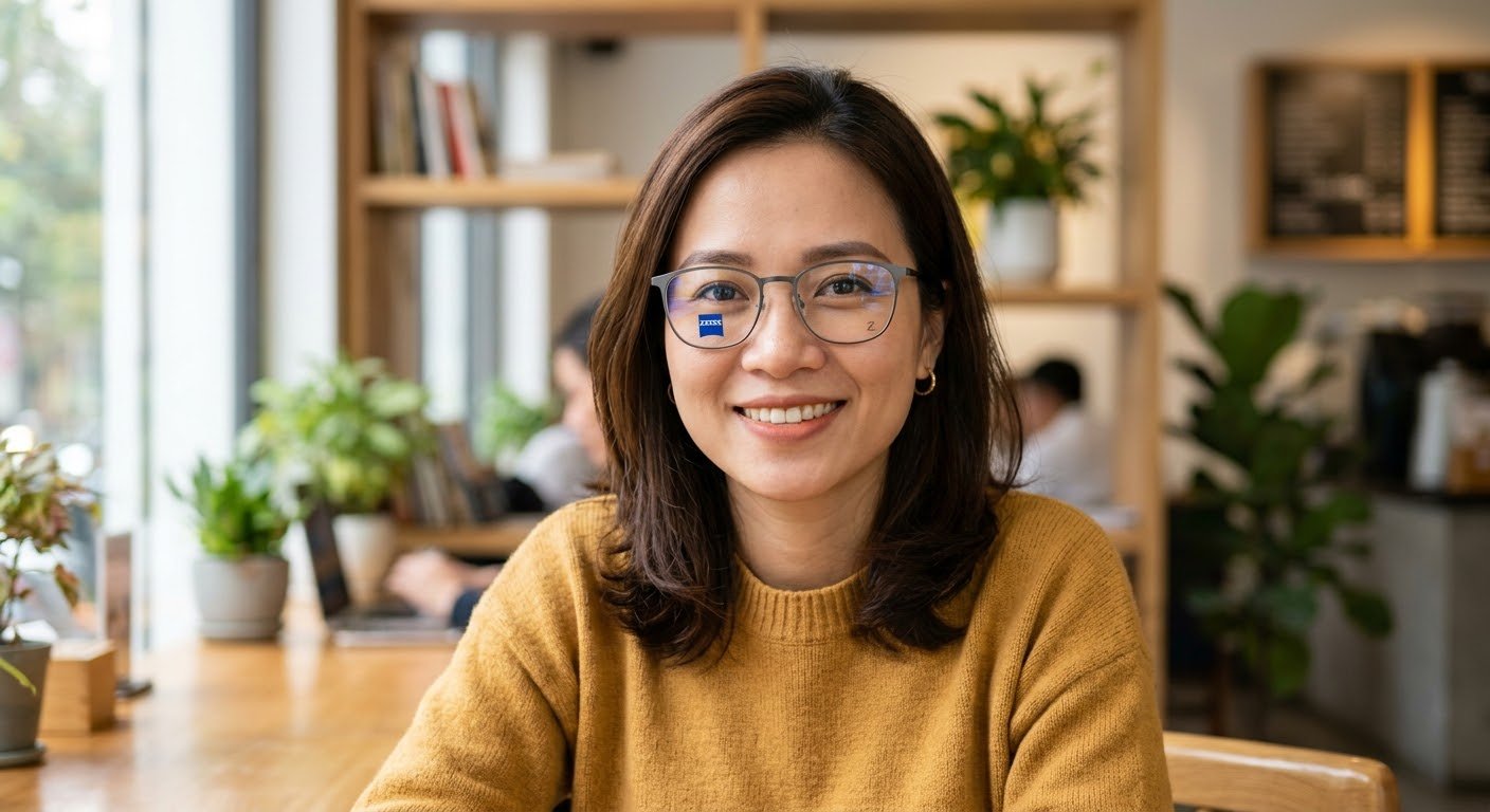 Tròng kính Zeiss SmartLife BlueGuard