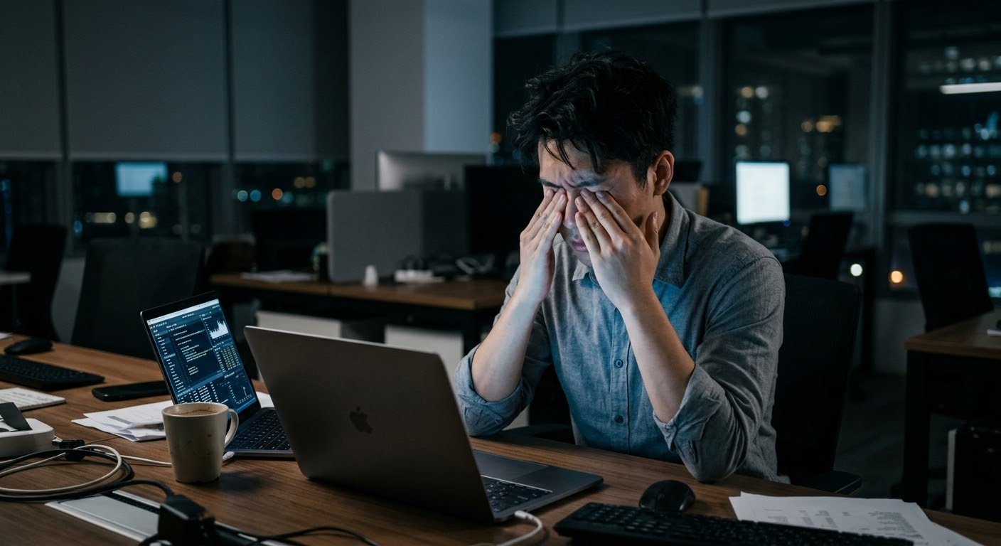 Ánh sáng xanh từ màn hình điện tử gây hại cho mắt