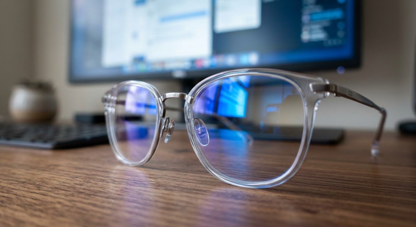 So sánh sự thật và lời đồn về tròng kính chống ánh sáng xanh