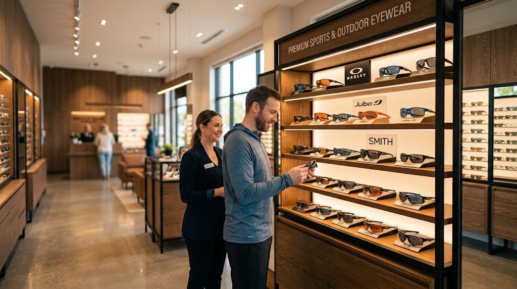 Liên Sơn Optic – hệ thống kính mắt hàng hiệu chính hãng, kính thể thao dã ngoại uy tín