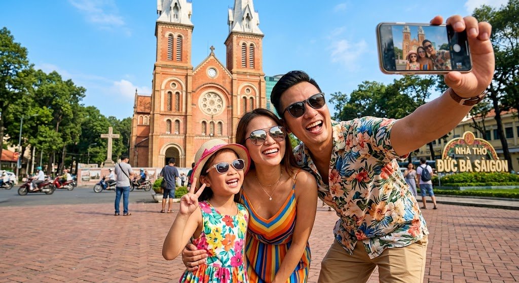 Những điểm du lịch tuyệt đẹp của Việt Nam dịp lễ 30/4 – biển, núi, sông nước