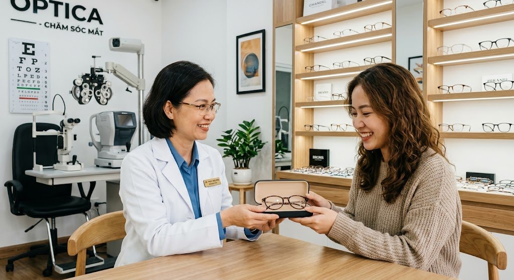 Hướng dẫn cách chọn tròng kính phù hợp theo độ cận lối sống và ngân sách