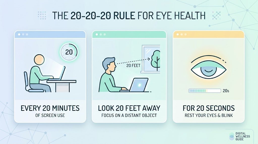 Kính chống ánh sáng xanh lá chắn bảo vệ mắt khi xem World Cup điện thoại iPad