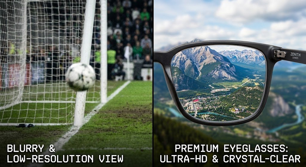 Công nghệ tròng kính HD Freeform kỹ thuật số gia công kim cương chính xác cao