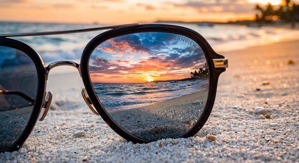 Bảo vệ đôi mắt khỏi nắng gắt mùa hè với kính râm chất lượng khi du lịch 30/4