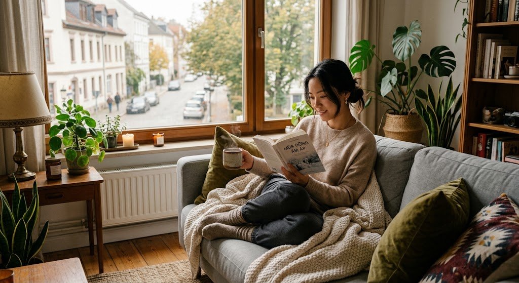 Team Nằm Ườn thư giãn tại nhà dịp lễ 30/4