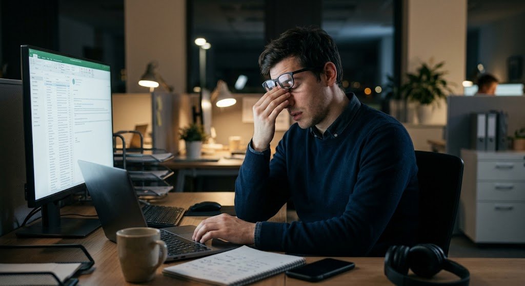 Lệch quang tâm tròng kính gây mỏi mắt khi đeo kính