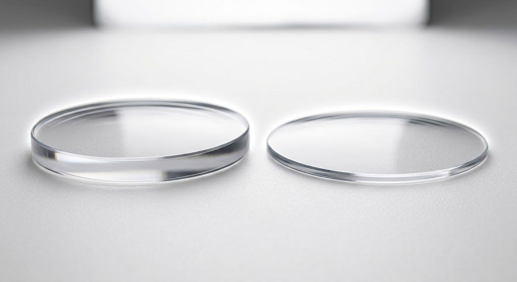 Các lớp phủ tính năng trên tròng kính hiện đại