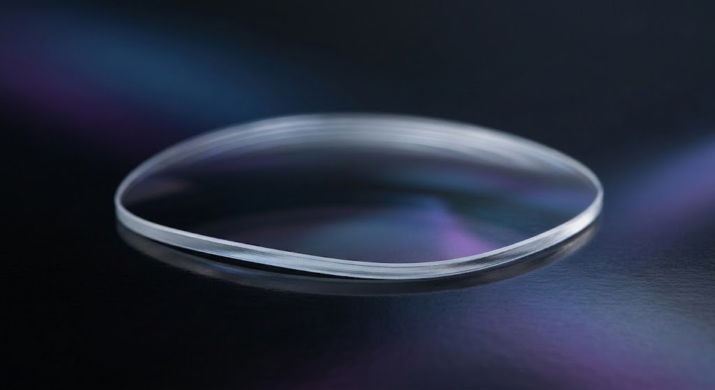 Các lớp phủ tính năng trên tròng kính hiện đại chống ánh sáng xanh đổi màu chống chói