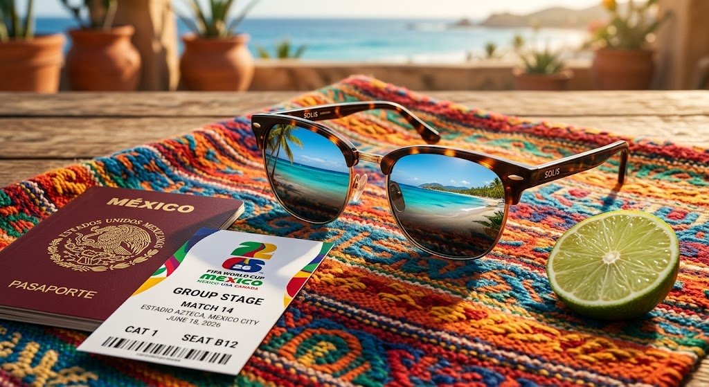 Triết lý một chiếc kính mọi hành trình du lịch World Cup Mexico phong cách