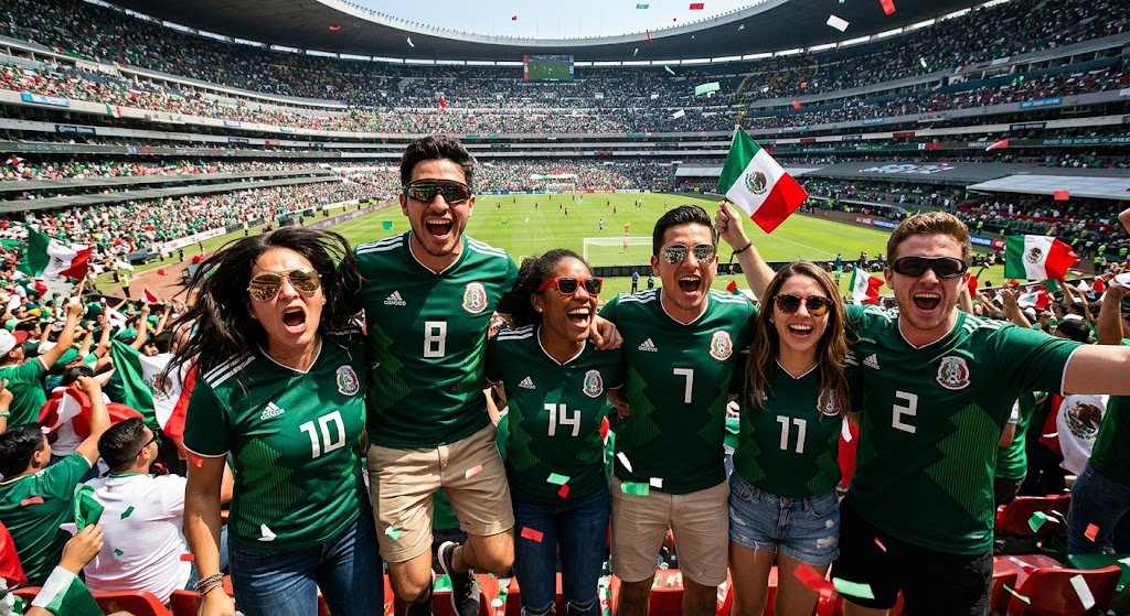 Tiêu chí chọn kính râm UV400 phân cực gọng bền World Cup Mexico 2026
