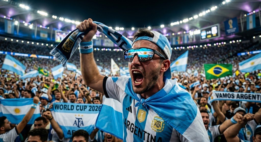 Fan Club Discount kính World Cup 2026 mua theo nhóm hội cổ động viên bóng đá