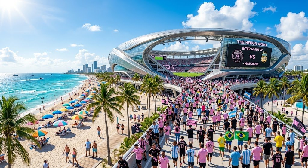 Lên kế hoạch du lịch Mỹ xem World Cup 2026 Visa máy bay khách sạn