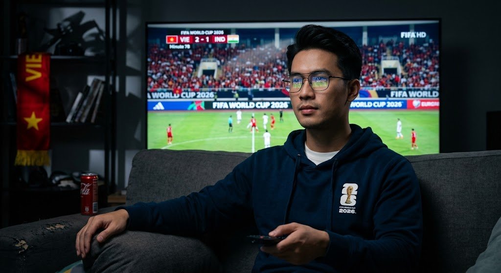 Series phim ngắn Tiên Tri Đại Tài nhân vật Hải cận thị World Cup 2026 viral mạng xã hội