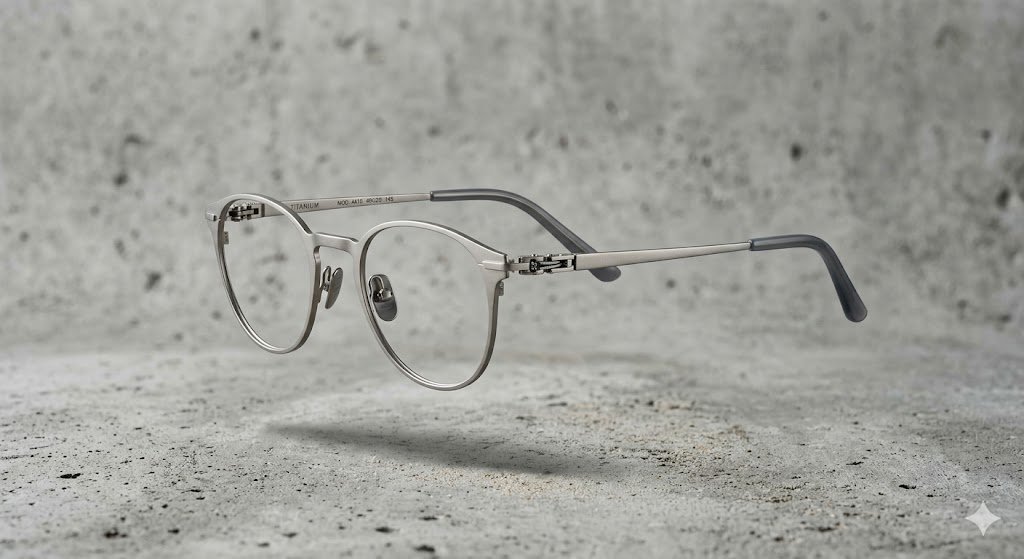 Gọng kính cao cấp titanium acetate thoải mái xem World Cup 2026 suốt 90 phút không đau mũi