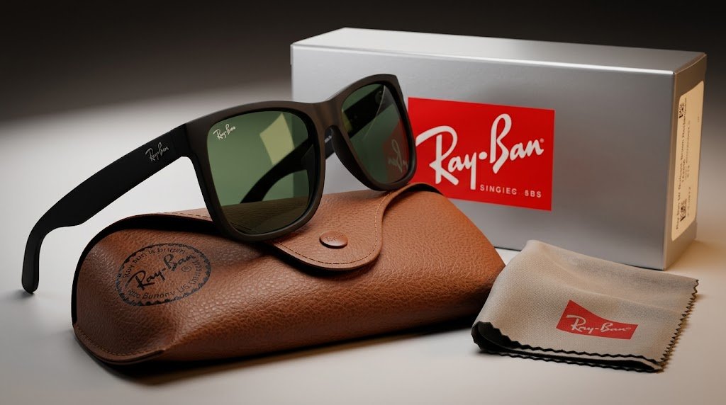 Ray-Ban RB4165F 601/71 Justin phối hợp đa dạng phong cách thời trang