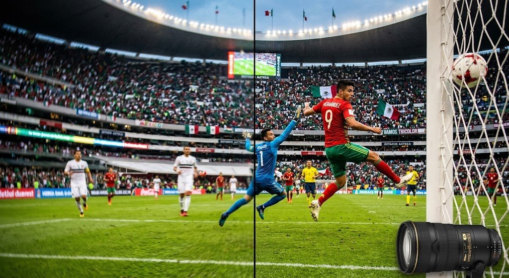 Tại sao đầu tư tròng kính Nikon trước World Cup 2026 Mexico