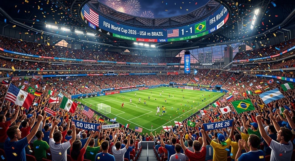 Hướng dẫn săn vé World Cup 2026 FIFA chính thức mua vé online
