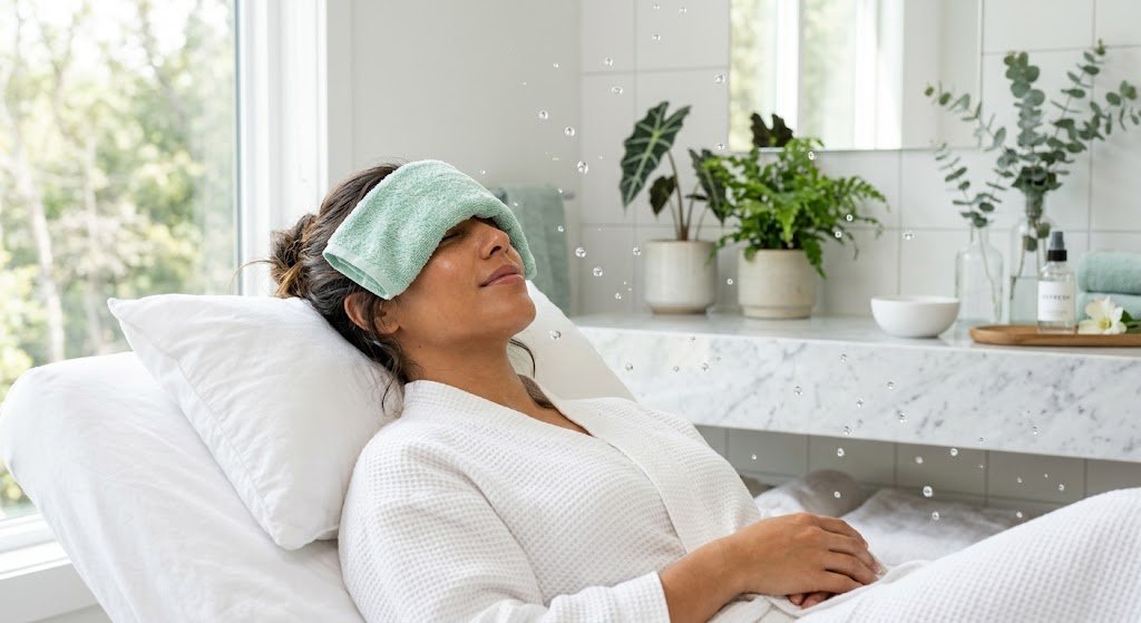Cách xử lý ngứa mắt đúng khoa học – dùng nước muối sinh lý và chườm lạnh thay vì dụi mắt
