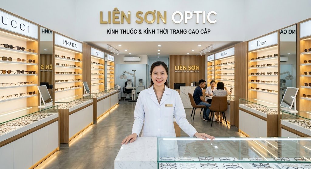 Liên Sơn Optic đại lý chính thức Bolon Eyewear TP.HCM Việt Nam