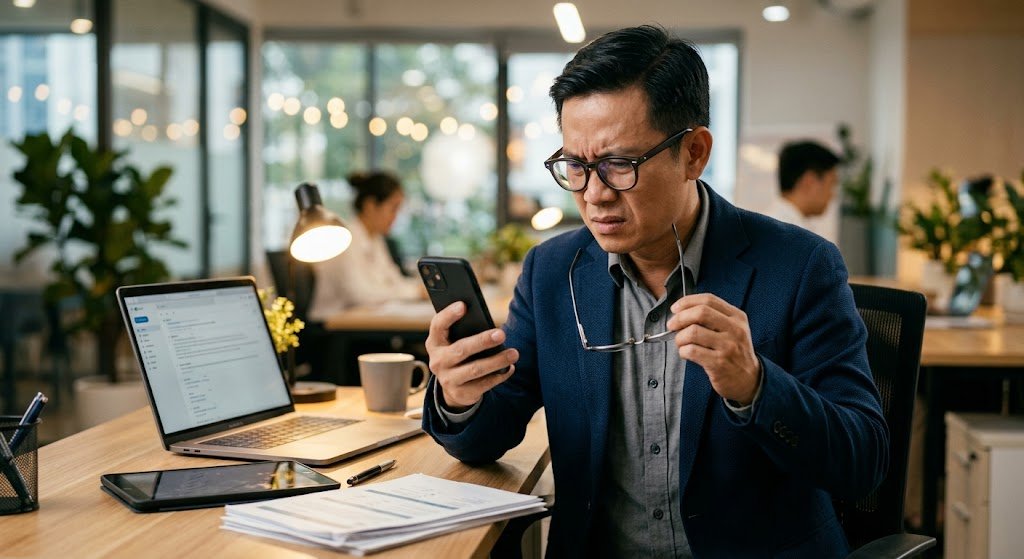 Tròng kính đa tròng Varilux Comfort Max Essilor Pháp – giải pháp lão thị số 1 thế giới