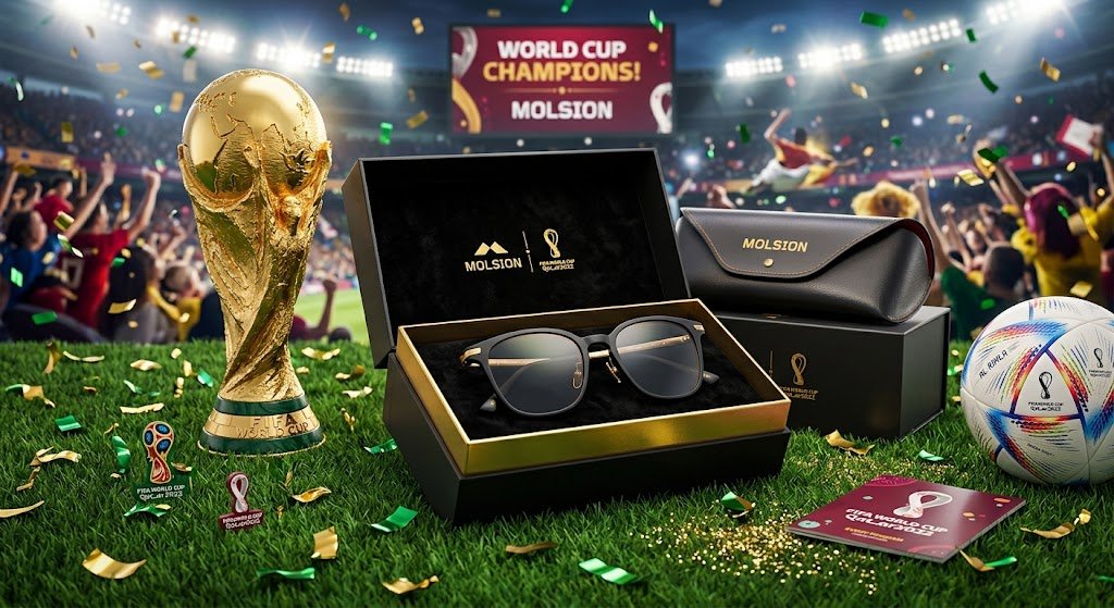 Molsion MA7032 B70 – phần quà đẳng cấp cho nhà vô địch dự đoán World Cup tại Liên Sơn Optic