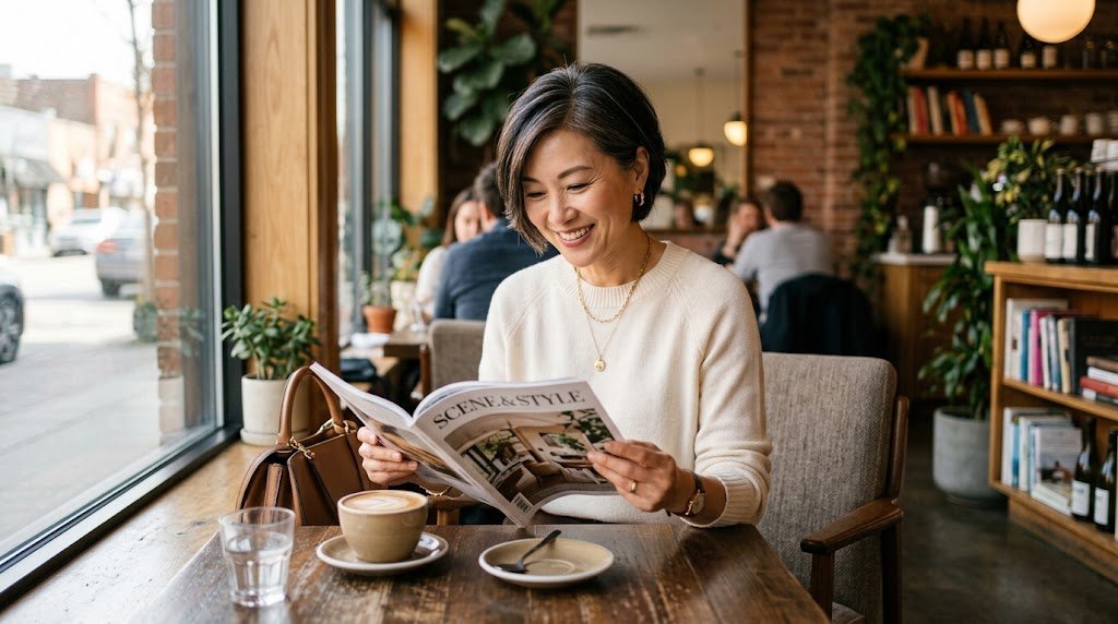 Rào cản tâm lý sợ già khi bị chẩn đoán lão thị — nỗi lo lắng phổ biến ở tuổi 40