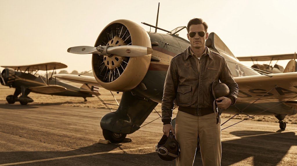 Nguồn gốc ra đời của kính Ray-Ban Aviator năm 1936–1937 – Bausch & Lomb và phi công quân sự Mỹ