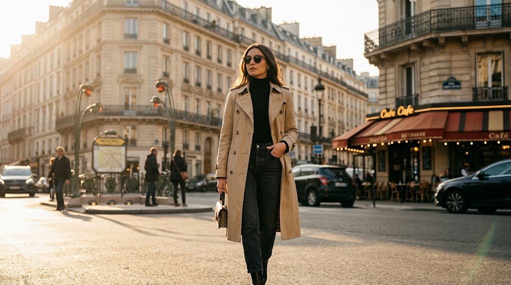 Phối đồ thời trang cùng Ray-Ban Clubmaster Reverse