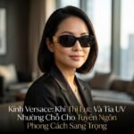 Kính Versace Không Chỉ Hỗ Trợ Thị Lực Mà Còn Là Tuyên Ngôn Phong Cách Sang Trọng