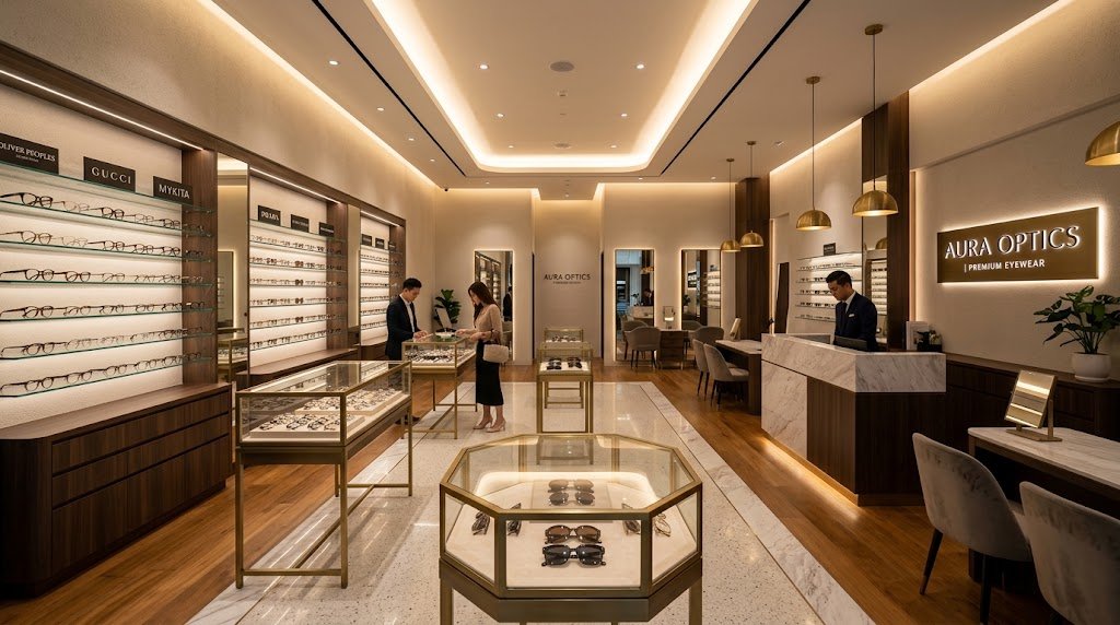 Mua kính FRED chính hãng tại Liên Sơn Optic – showroom kính cao cấp TP.HCM