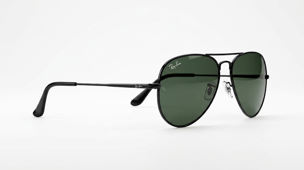 Ray-Ban Aviator RB3025 L2823 – Kính phi công huyền thoại gọng đen tròng G-15