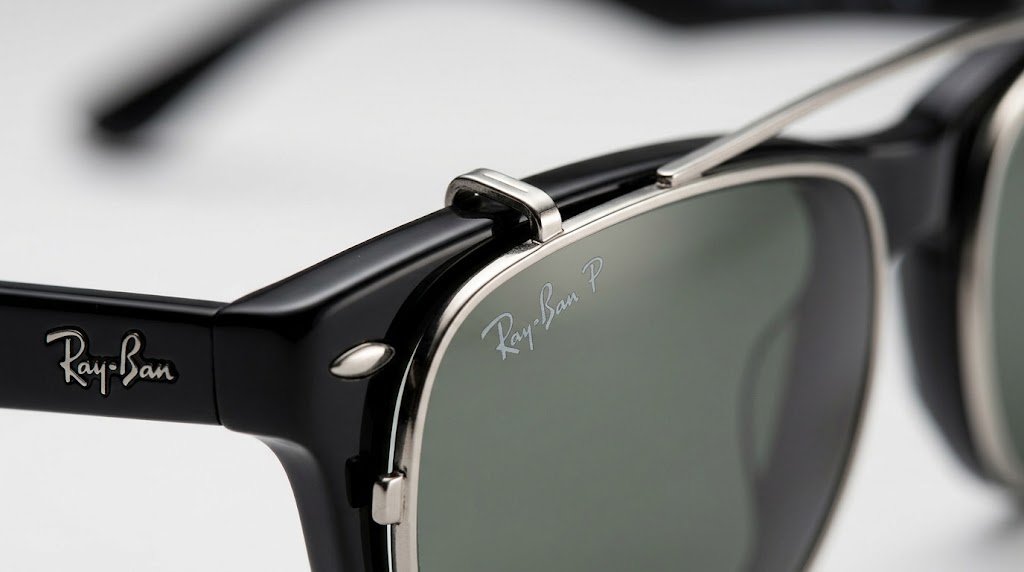 Tròng kính Ray-Ban Clip-On RX5228C – UV400, phân cực Polarized, đa dạng màu sắc thời thượng