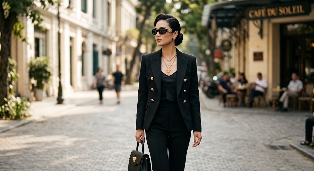 Hướng dẫn chọn gọng kính Versace phù hợp với từng hình dạng khuôn mặt
