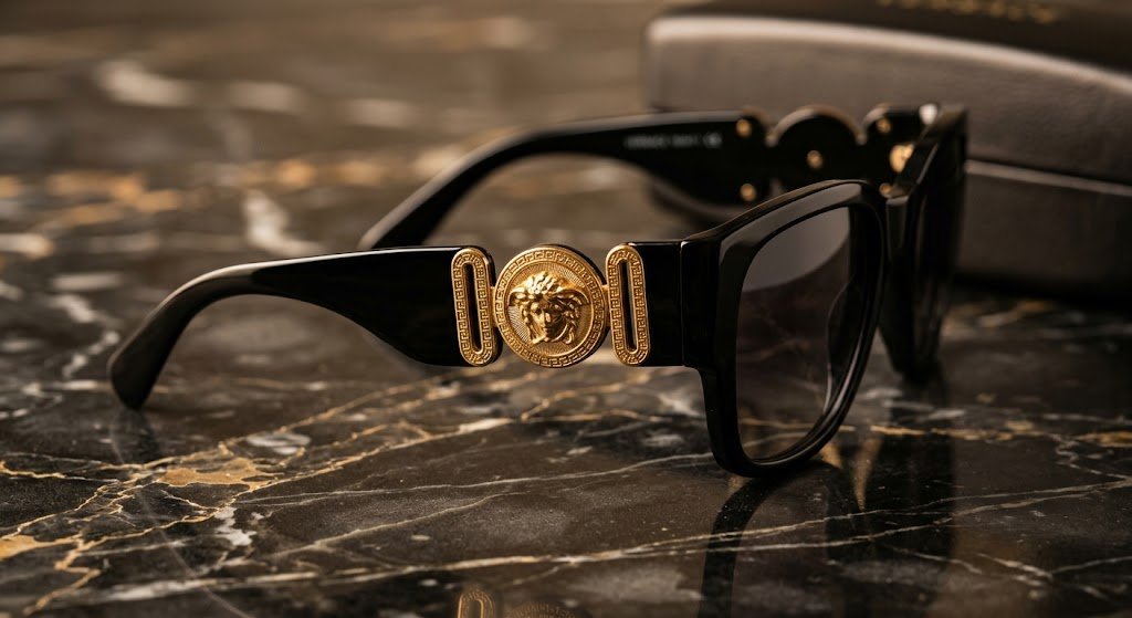 Kính Versace chính hãng – biểu tượng Medusa và họa tiết Greca huyền thoại từ nước Ý
