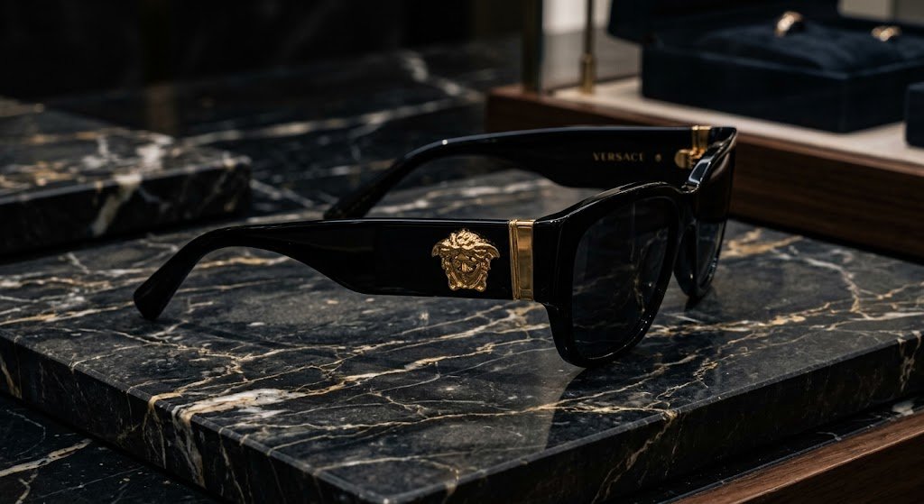 Kính Versace chính hãng 2026 – biểu tượng đẳng cấp từ nước Ý tại Mắt Kính Liên Sơn