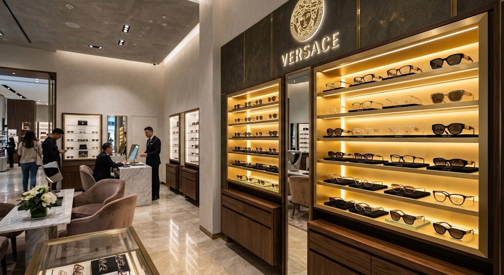 Mua kính Versace chính hãng tại Liên Sơn Optic – đại lý ủy quyền uy tín TP.HCM