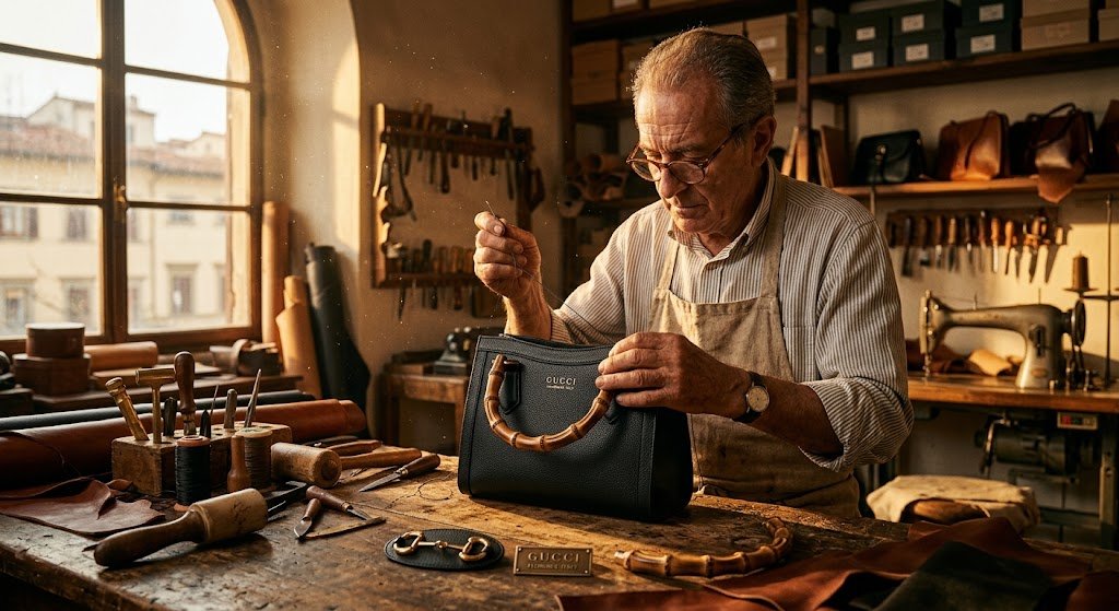 Những biểu tượng bất tử của Gucci – Bamboo Bag, Horsebit và Web stripe