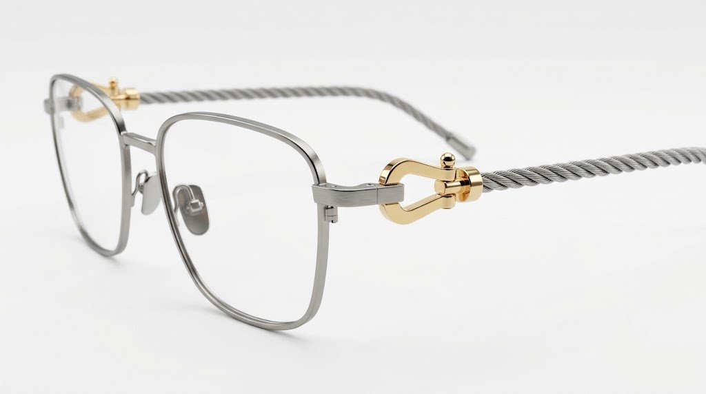 Kính FRED Force 10 chính hãng – thiết kế cáp xoắn thuyền buồm và móc khóa shackle huyền thoại