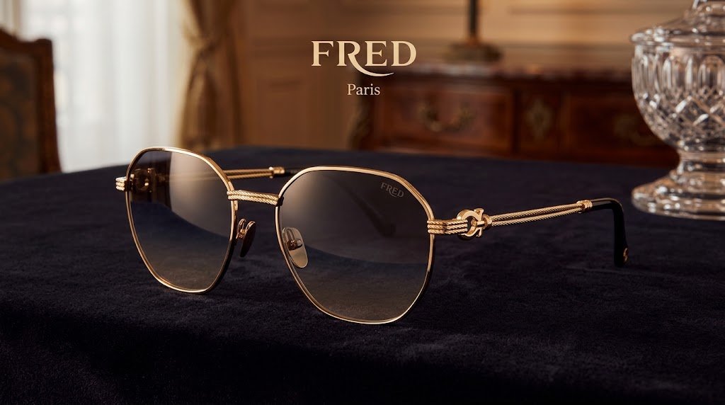 Kính FRED chính hãng – di sản kim hoàn Paris từ năm 1936, bộ sưu tập Force 10 và Chance Infinie