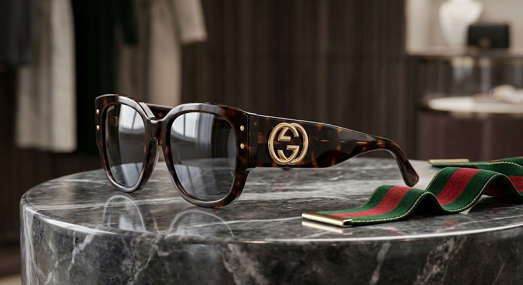 Bộ sưu tập mắt kính Gucci chính hãng – kính râm và gọng kính cận cao cấp