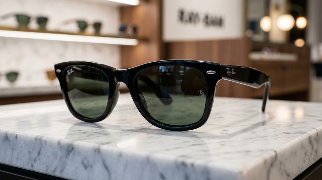 Phong cách kính RayBan gắn liền với A$AP Rocky