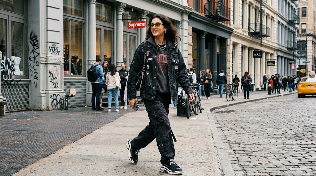 Ba công thức phối đồ chuẩn gu A$AP Rocky cùng kính RayBan
