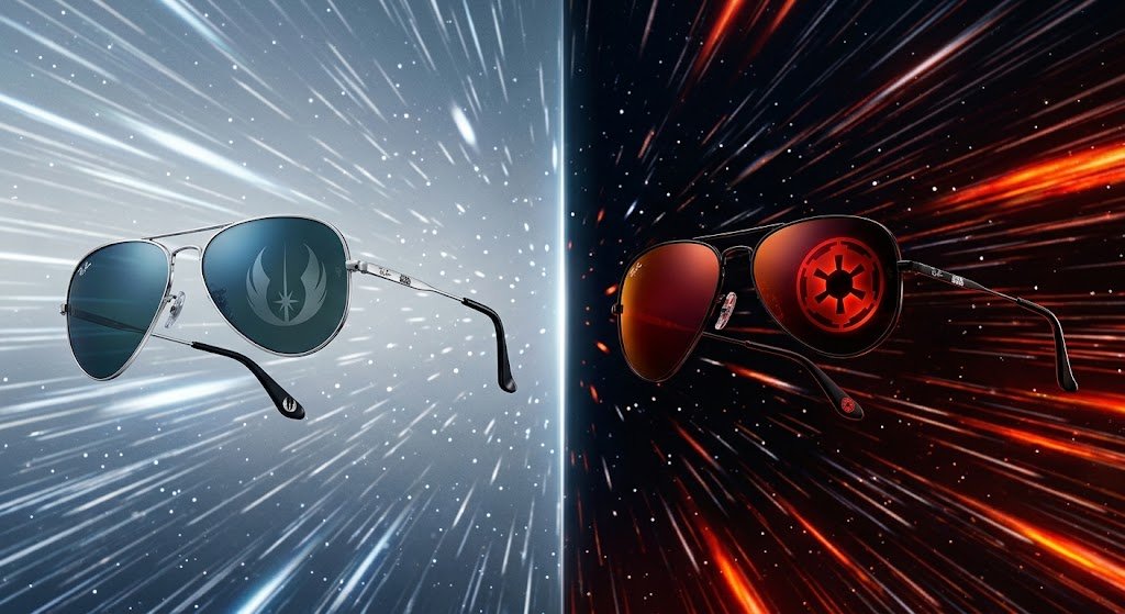 Công nghệ tròng kính phân cực và chống tia UV trên kính Ray-Ban Star Wars