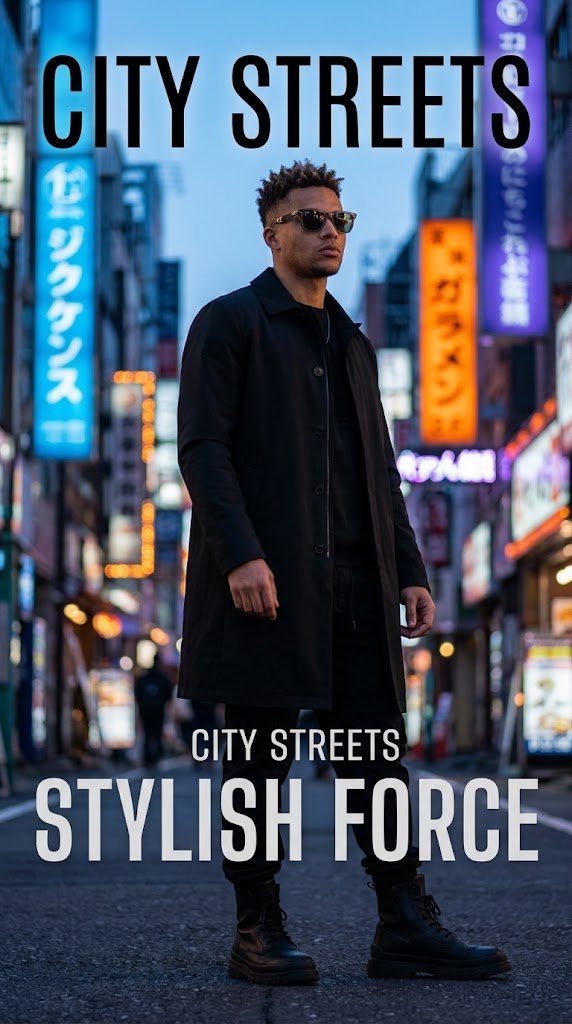 Phối đồ cùng kính Ray-Ban Star Wars theo phong cách Streetwear và All-Black